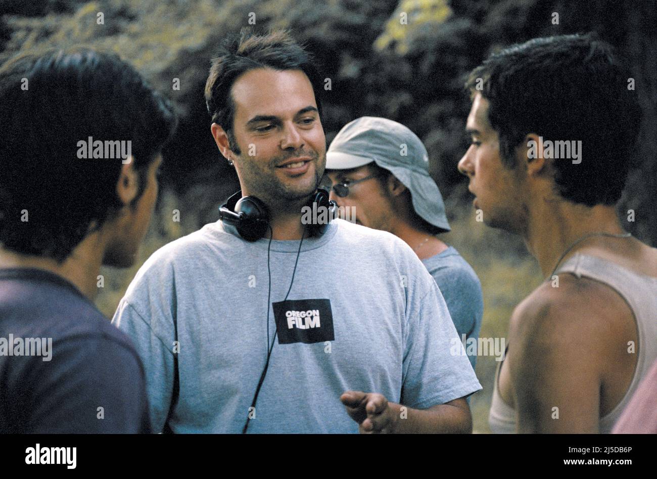 Mean Creek anno : 2004 USA regista : Jacob Estes Jacob Estes, Scott Mechlowicz immagine di tiro Foto Stock