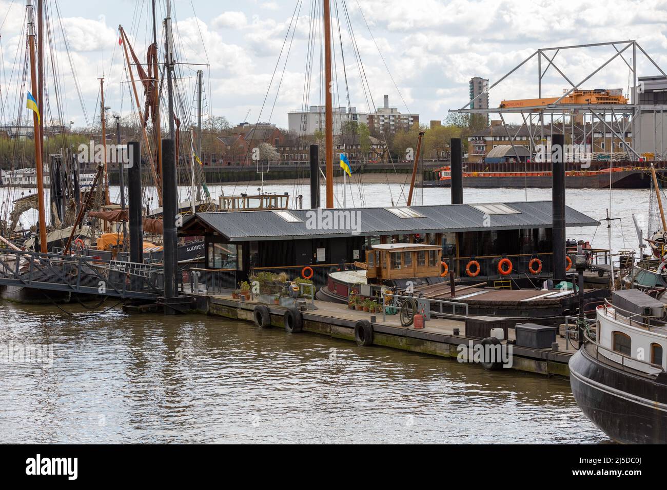 Wapping, Londra Foto Stock
