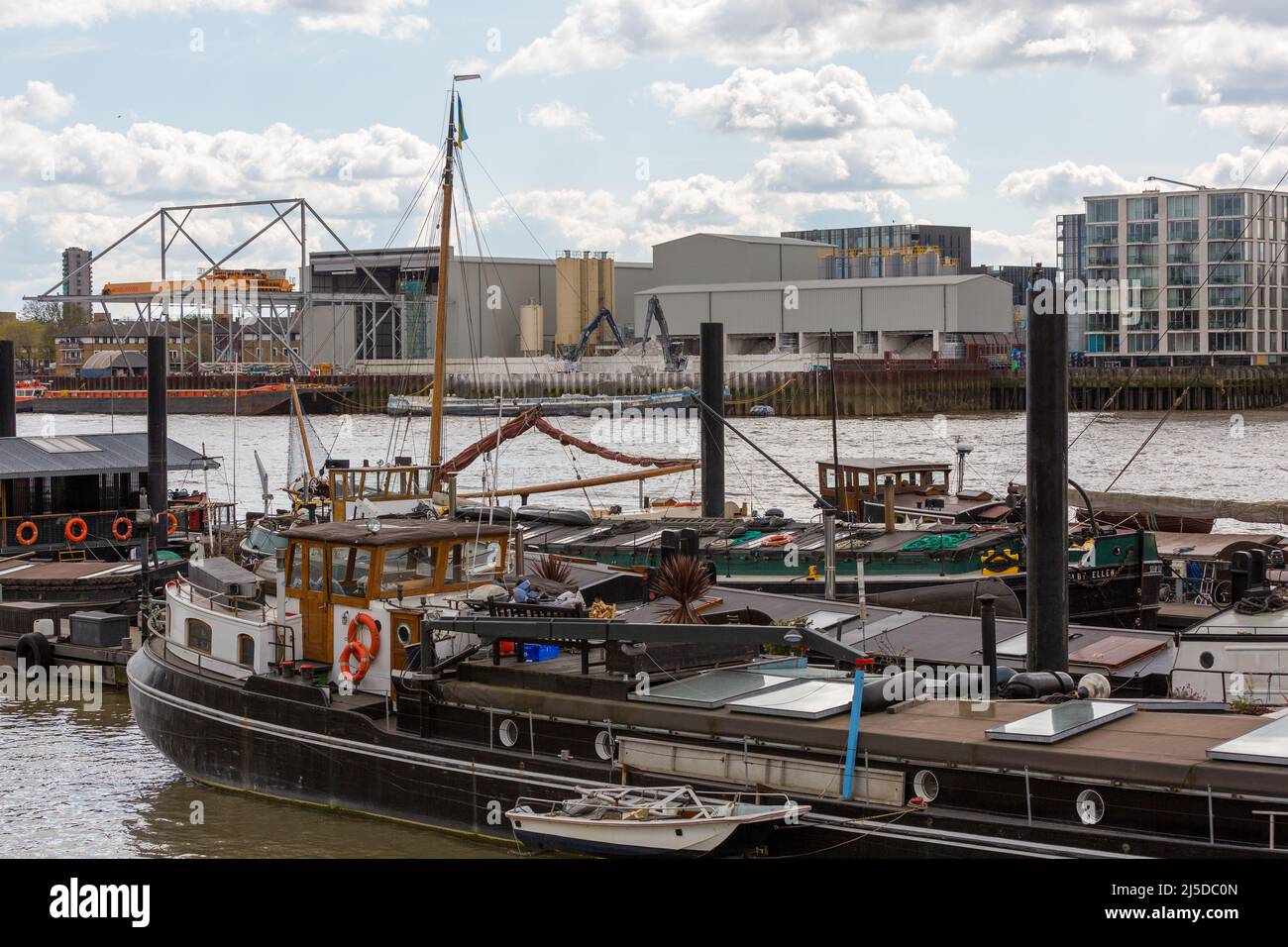 Wapping, Londra Foto Stock