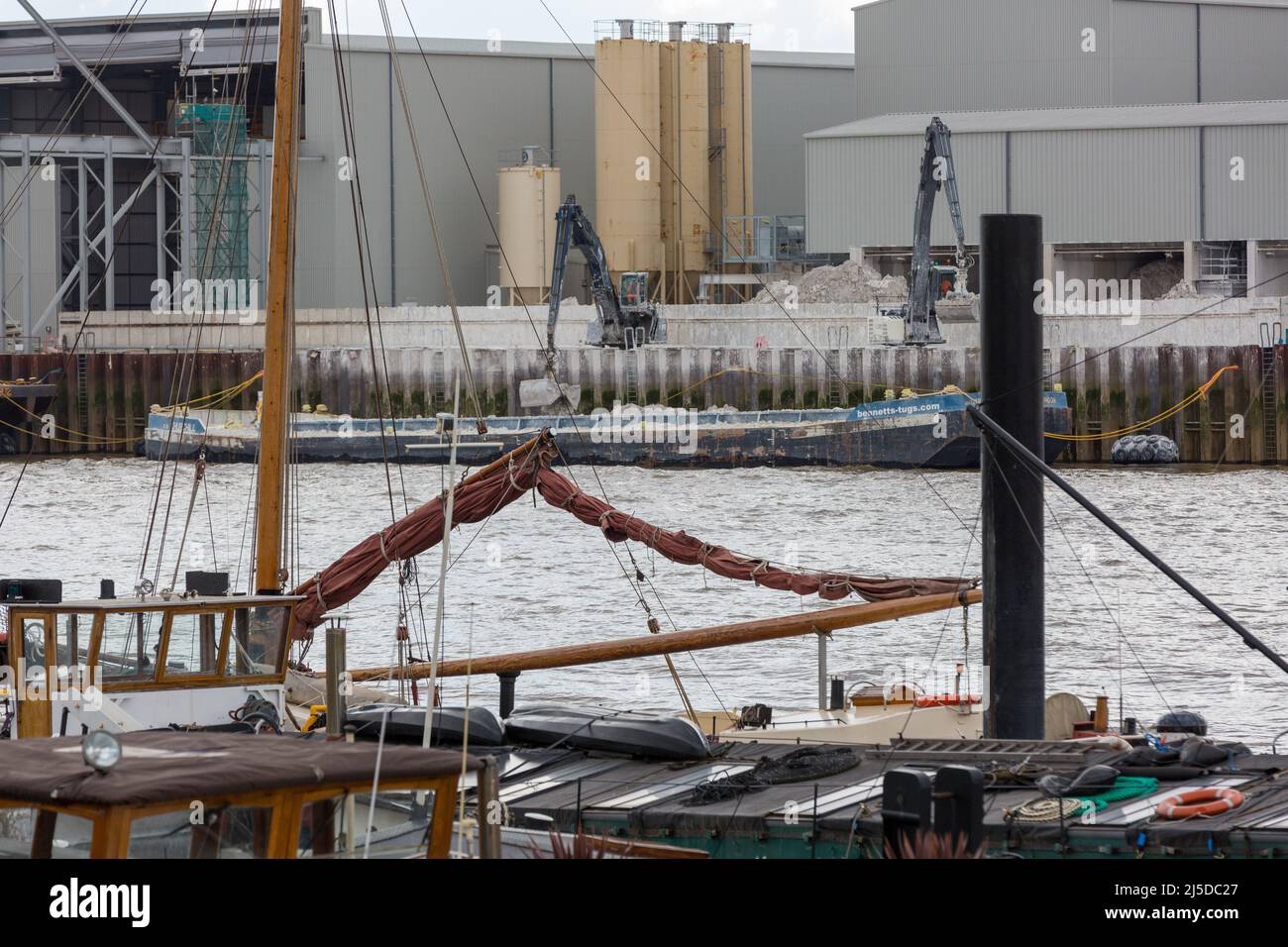 Wapping, Londra Foto Stock