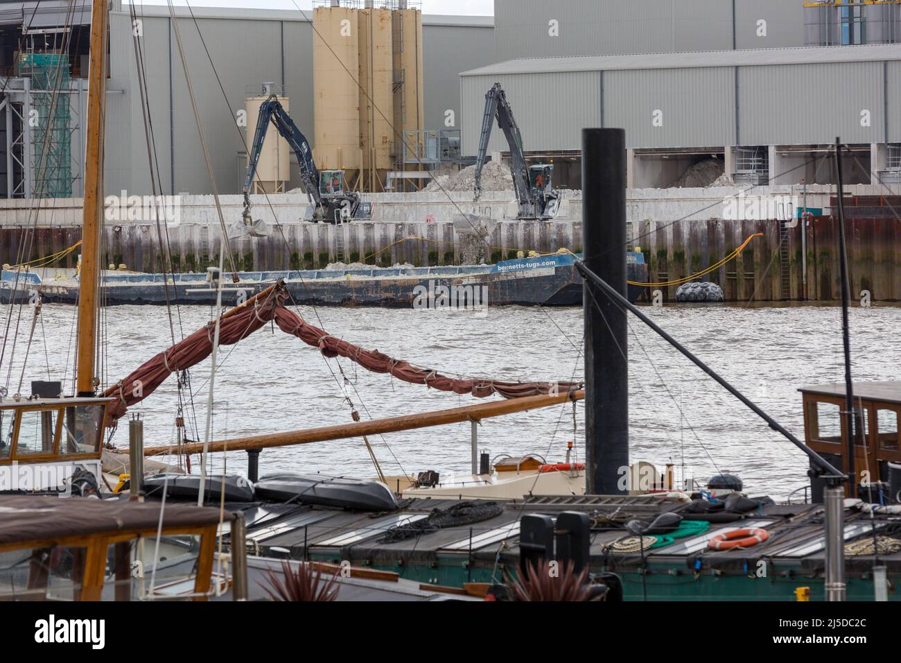 Wapping, Londra Foto Stock
