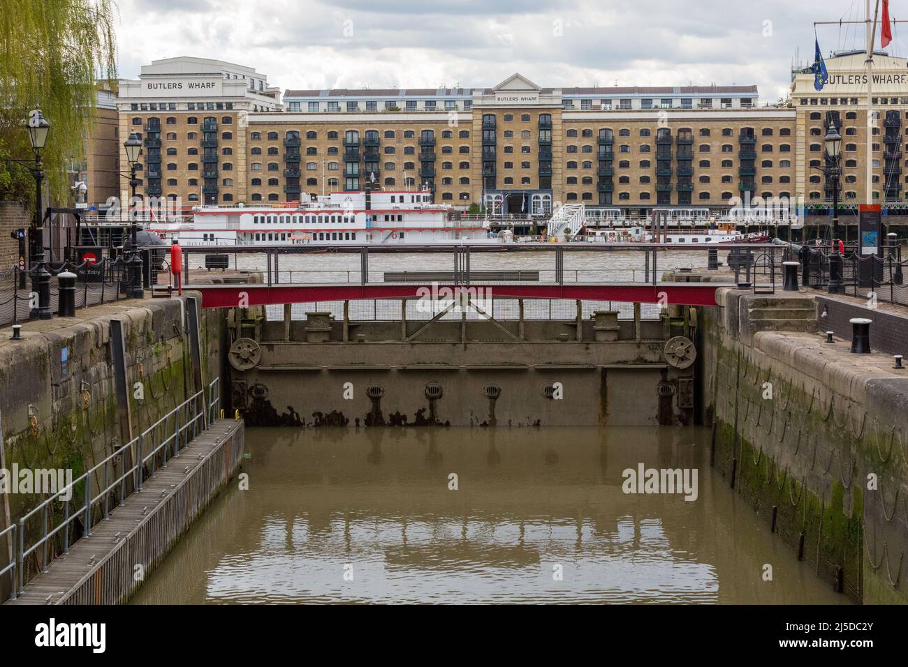 Wapping, Londra Foto Stock