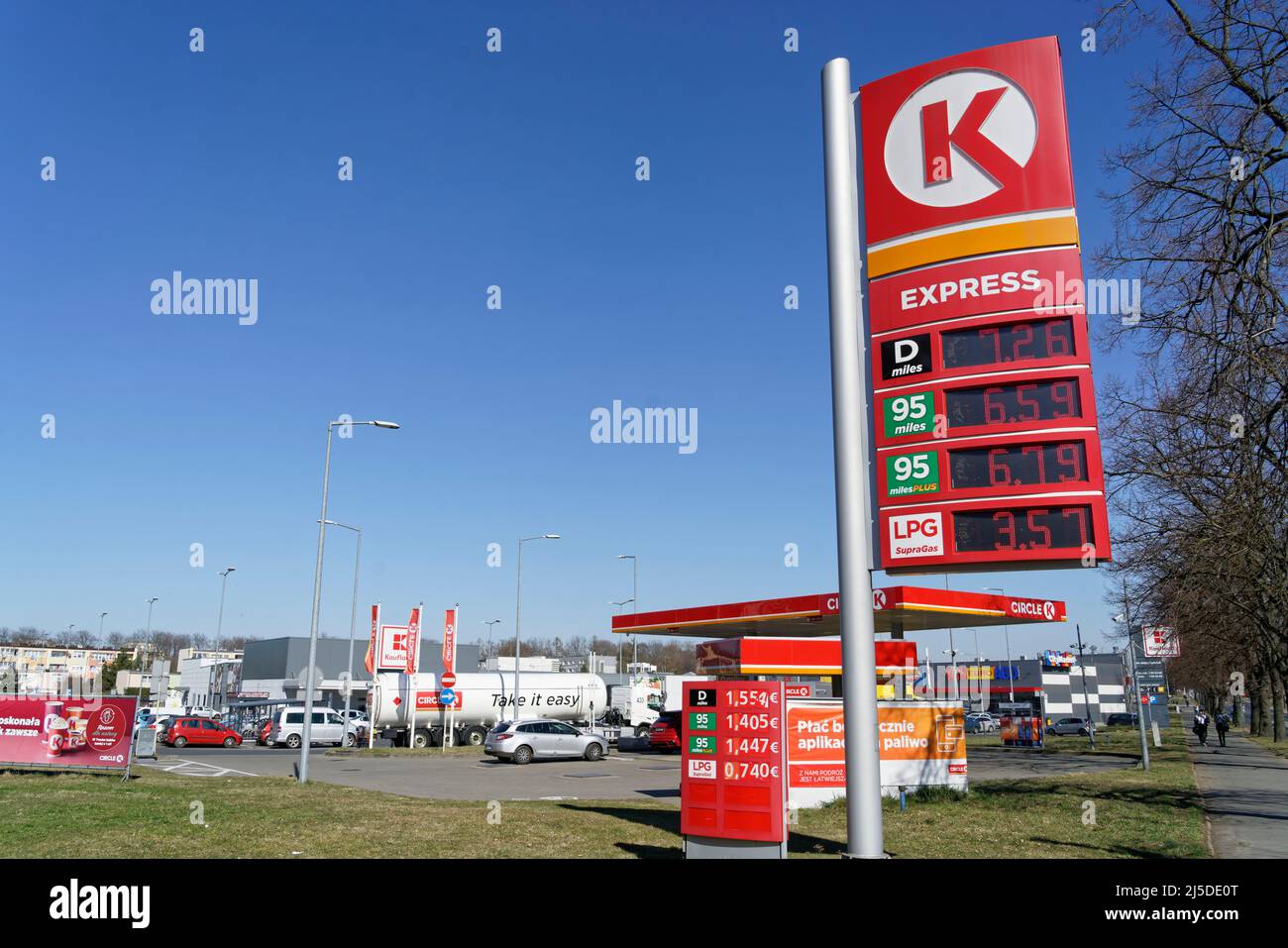 Dieselpreise Polen Zgorzelec
