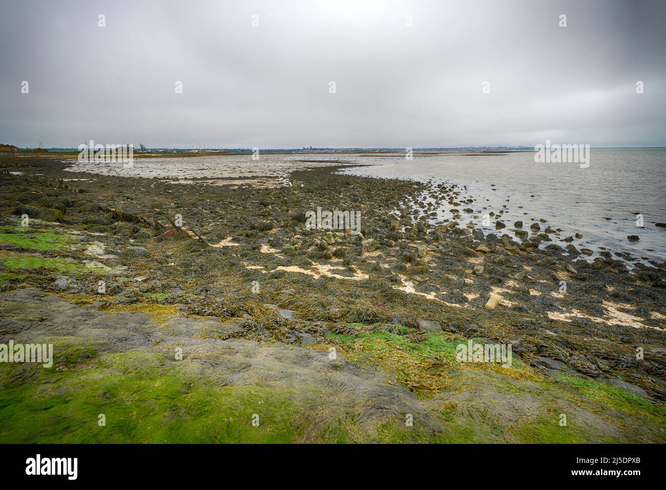 Canvey island essex Foto Stock