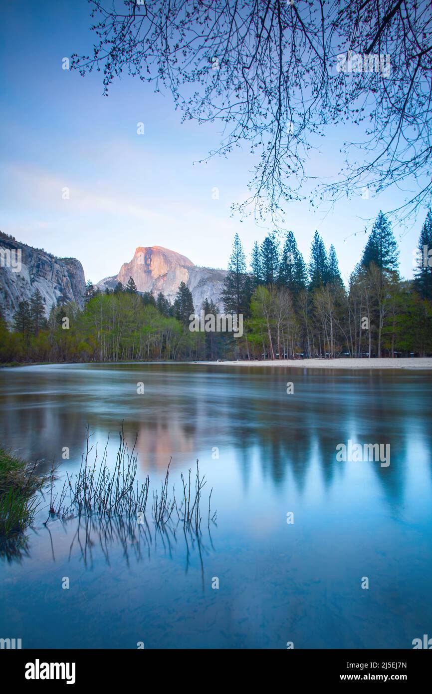 Parco Nazionale di Yosemite in California, Stati Uniti d'America Foto Stock