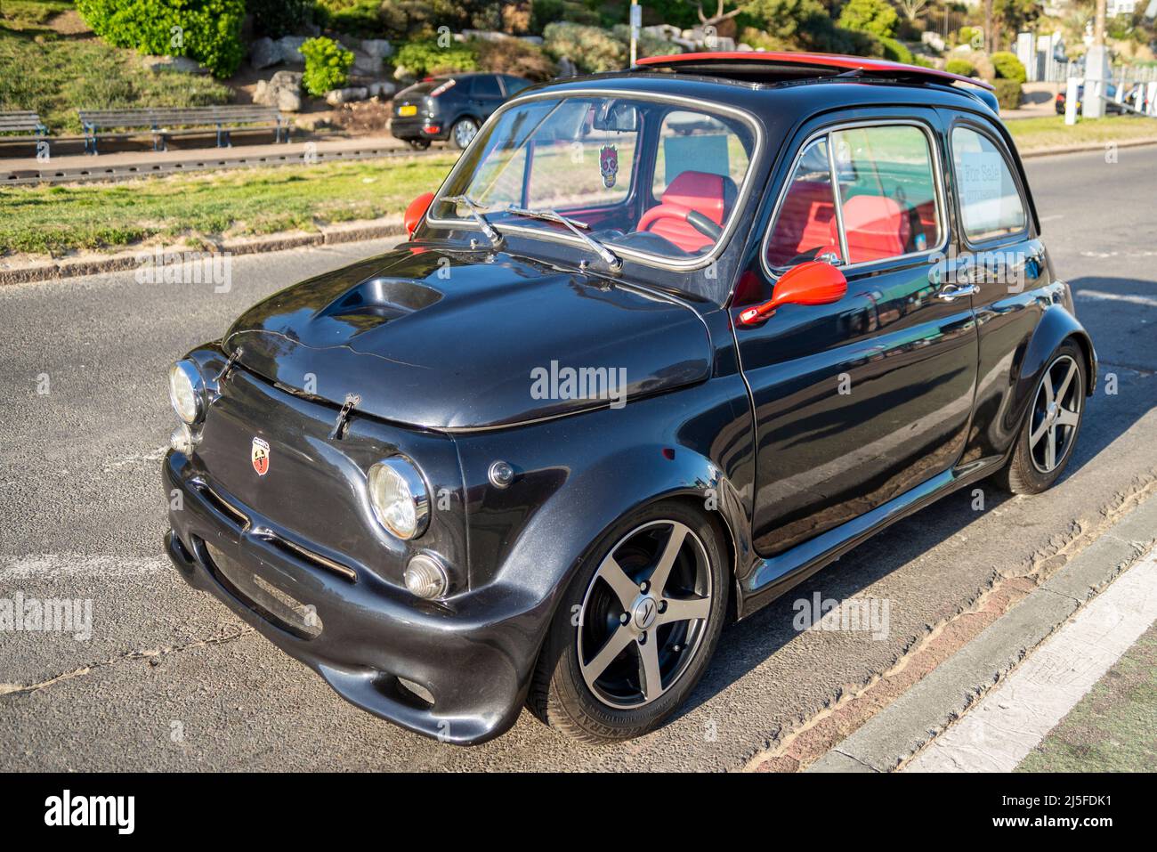 Fiat 500 abarth immagini e fotografie stock ad alta risoluzione - Alamy
