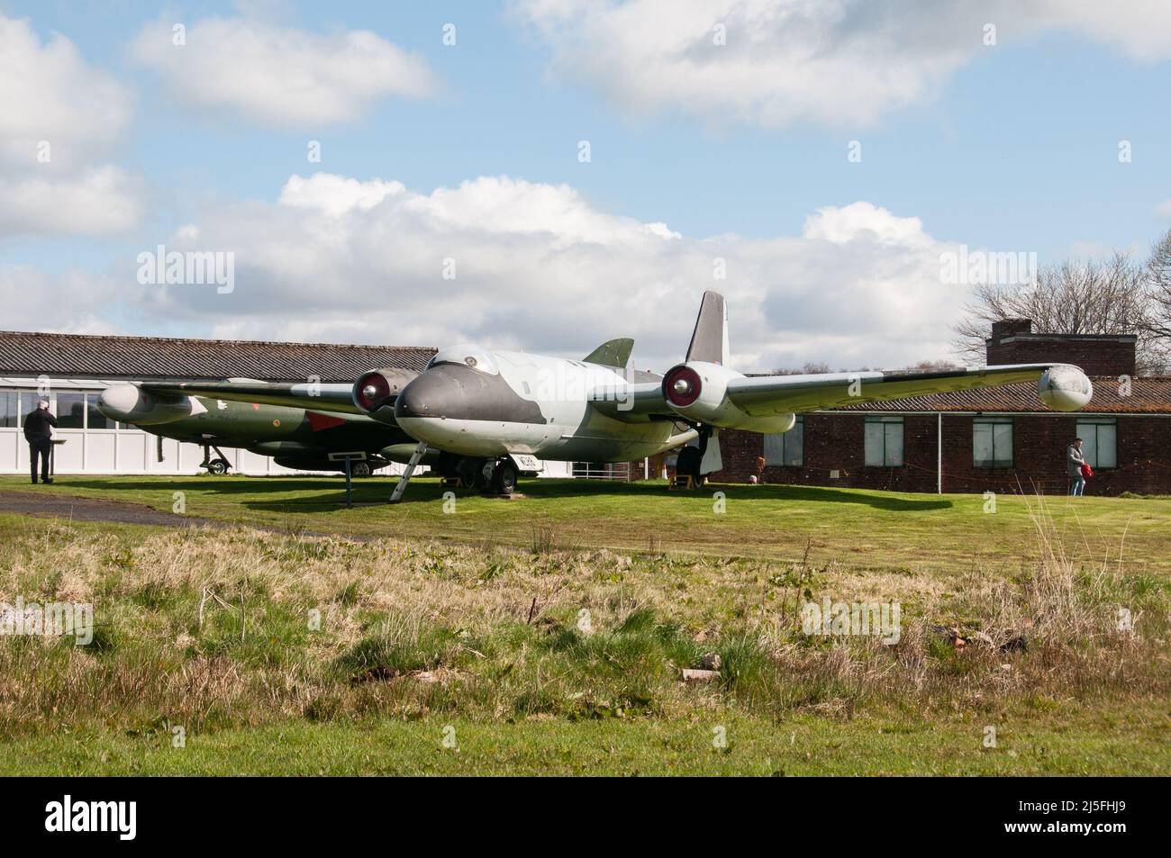 Solway Aviation Museum - Foto Stock