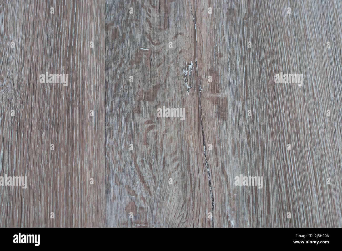 Pavimento in vinile in legno look Foto Stock