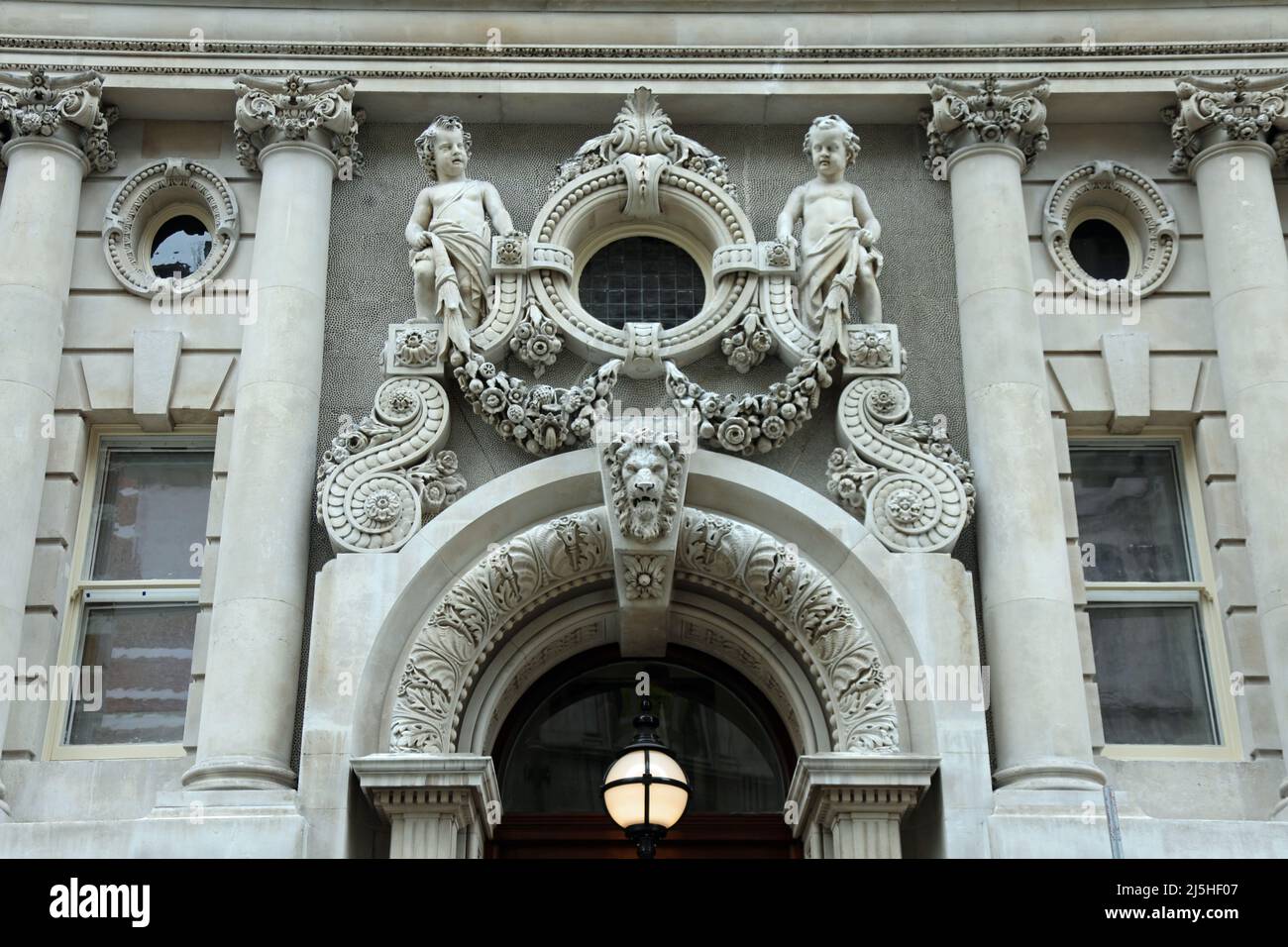 1 Derby Gate a Londra Foto Stock