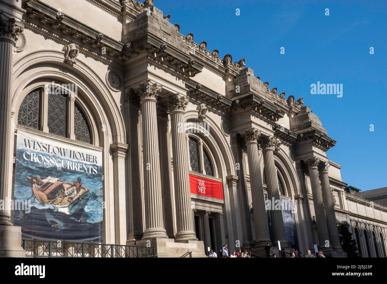 The Metropolitan Museum of Art, New York City, USA 2022 Foto Stock