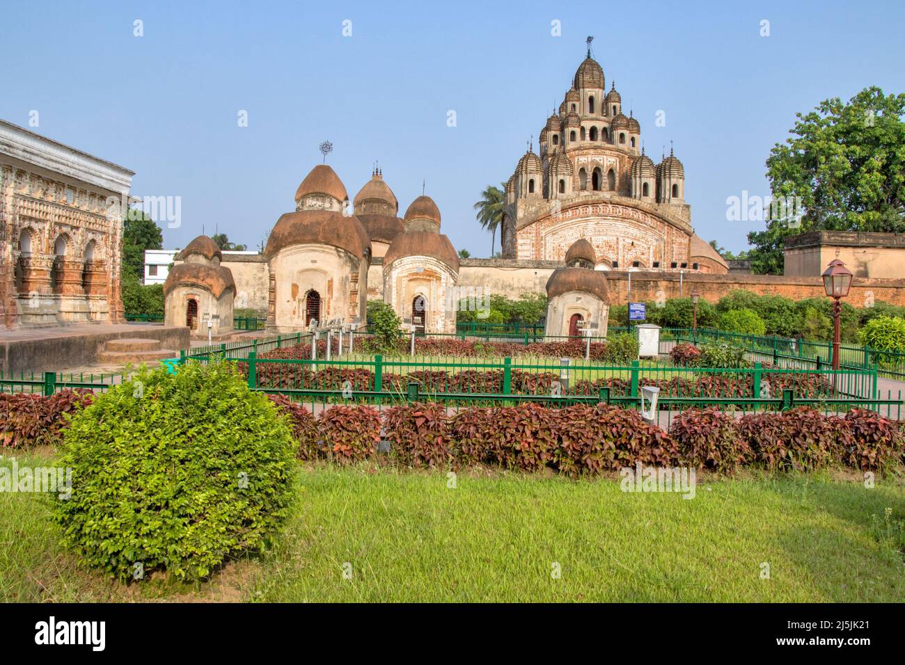 Lalji tempio kalna Bardhaman Foto Stock