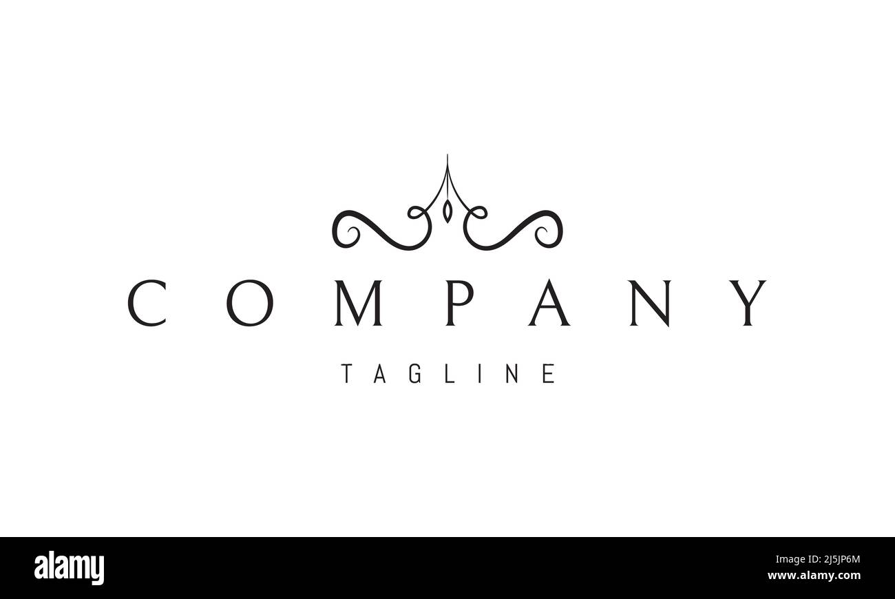 Logo vettoriale su cui un'immagine astratta di una penna d'inchiostro in uno stile elegante. Illustrazione Vettoriale Logo vettoriale su cui un'immagine astratta di una penna d'inchiostro in uno stile elegante. Illustrazione Vettoriale