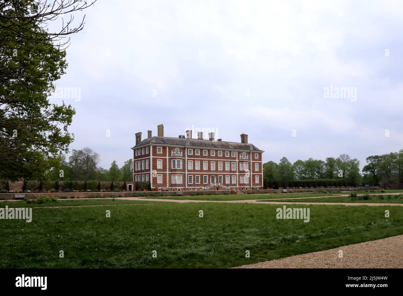 2022, Aprile 23: Ham House, una grande casa del 17th-secolo nel sud-ovest di Londra, Regno Unito Foto Stock