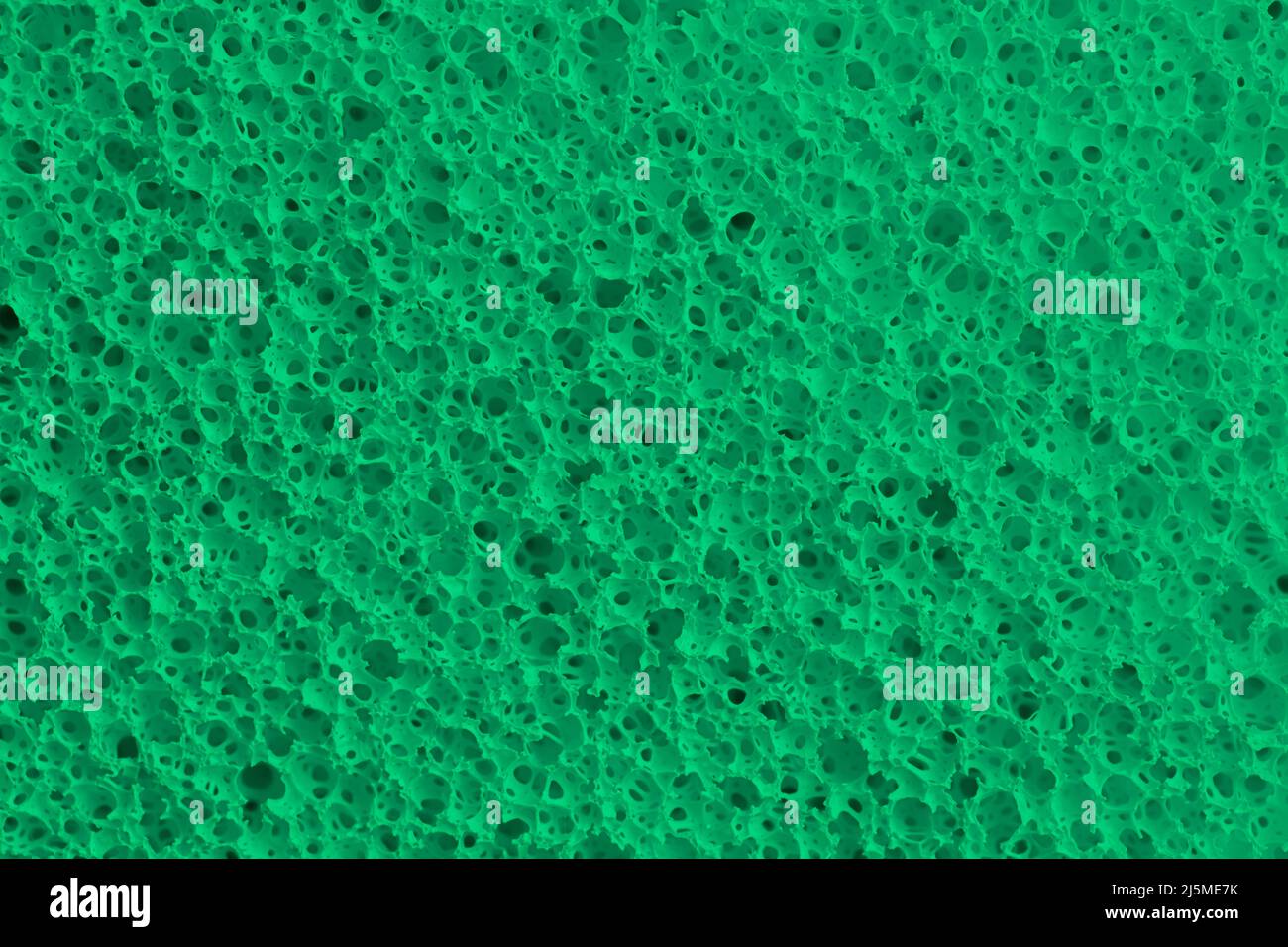 spugna verde fondo a motivi geometrici testurizzati per scopi di design Foto Stock