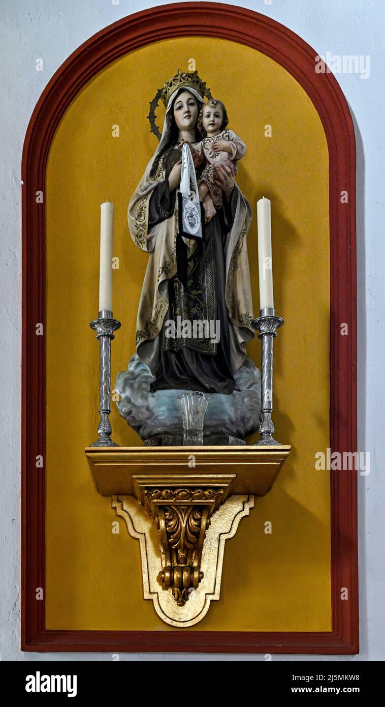Chiesa della santa vergine del carmen immagini e fotografie stock ad ...