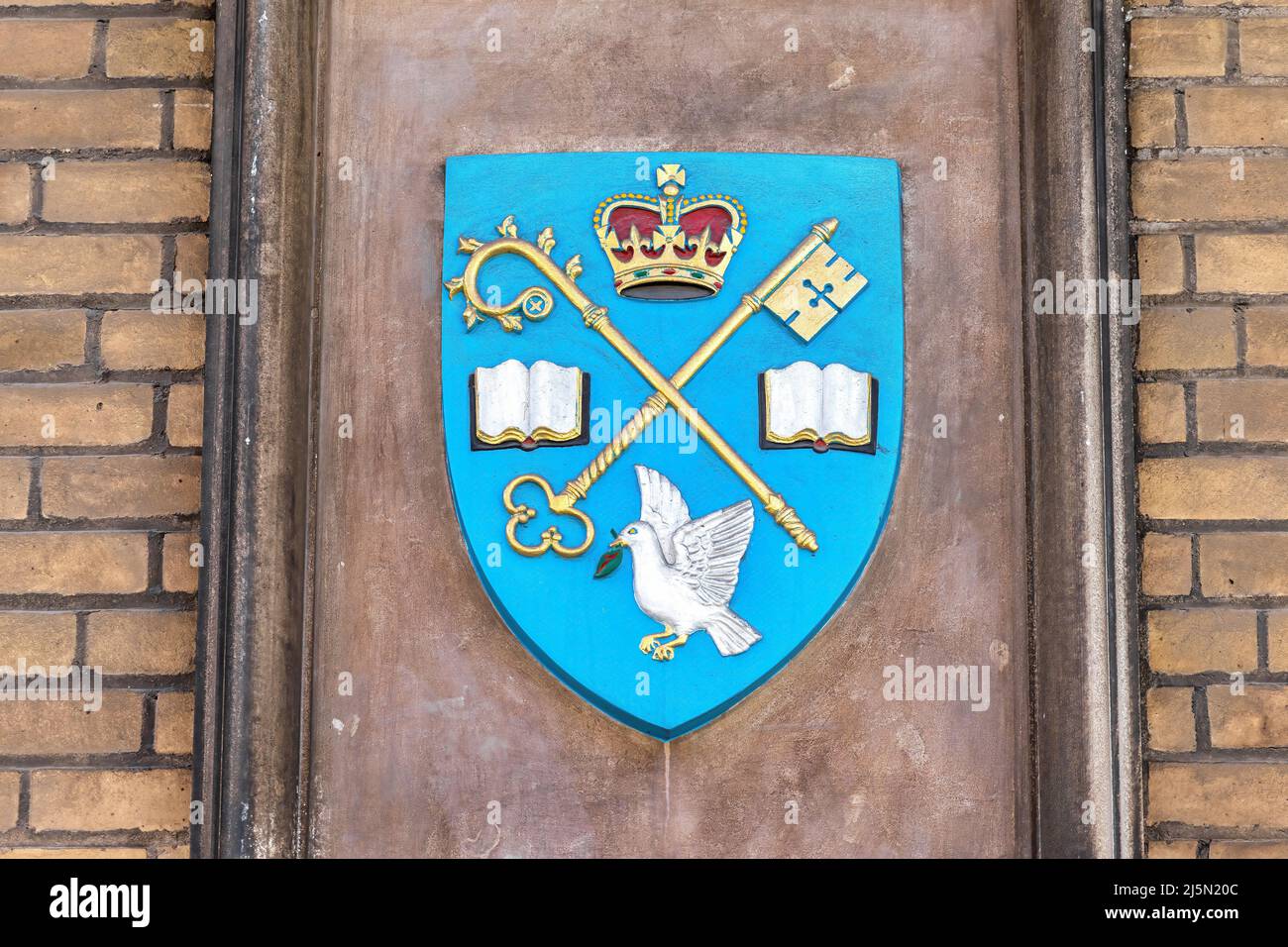 Centro della Diocesi Anglicana. Vita quotidiana a Toronto, Canada, 2022 Foto Stock
