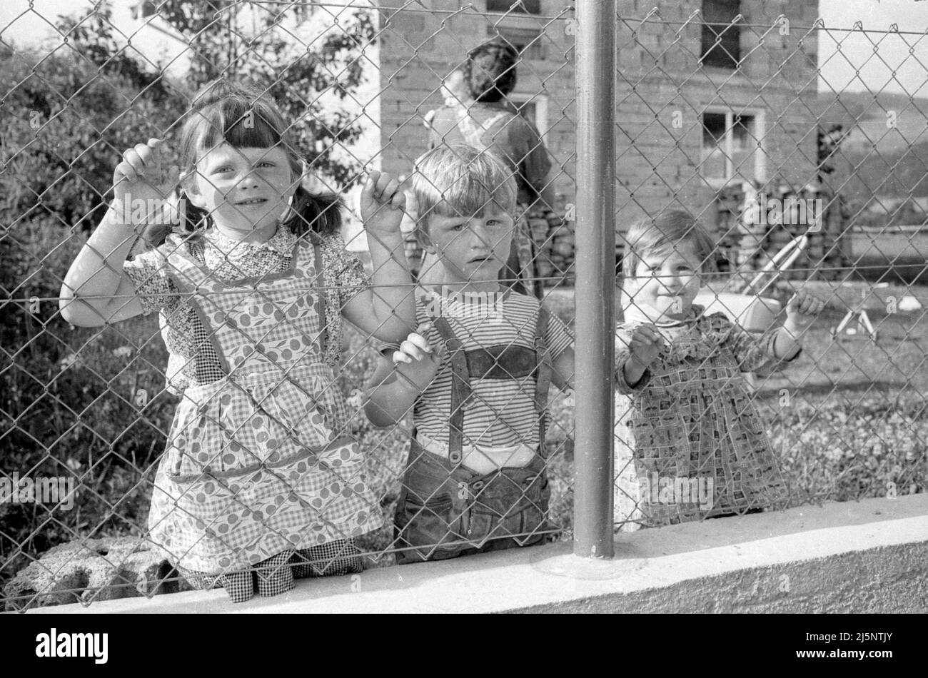 Prigione dei bambini a Niederndorf 1967 [traduzione automatica] Foto Stock