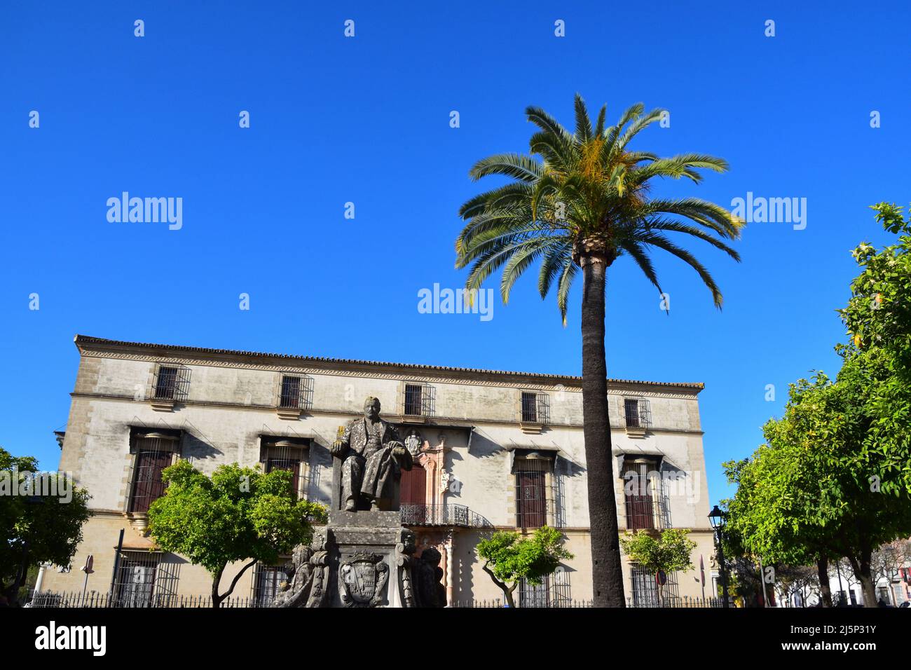 Jerez de la Frontera, Andalusia, Spagna Foto Stock