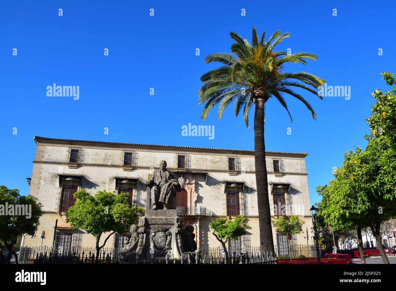 Jerez de la Frontera, Andalusia, Spagna Foto Stock