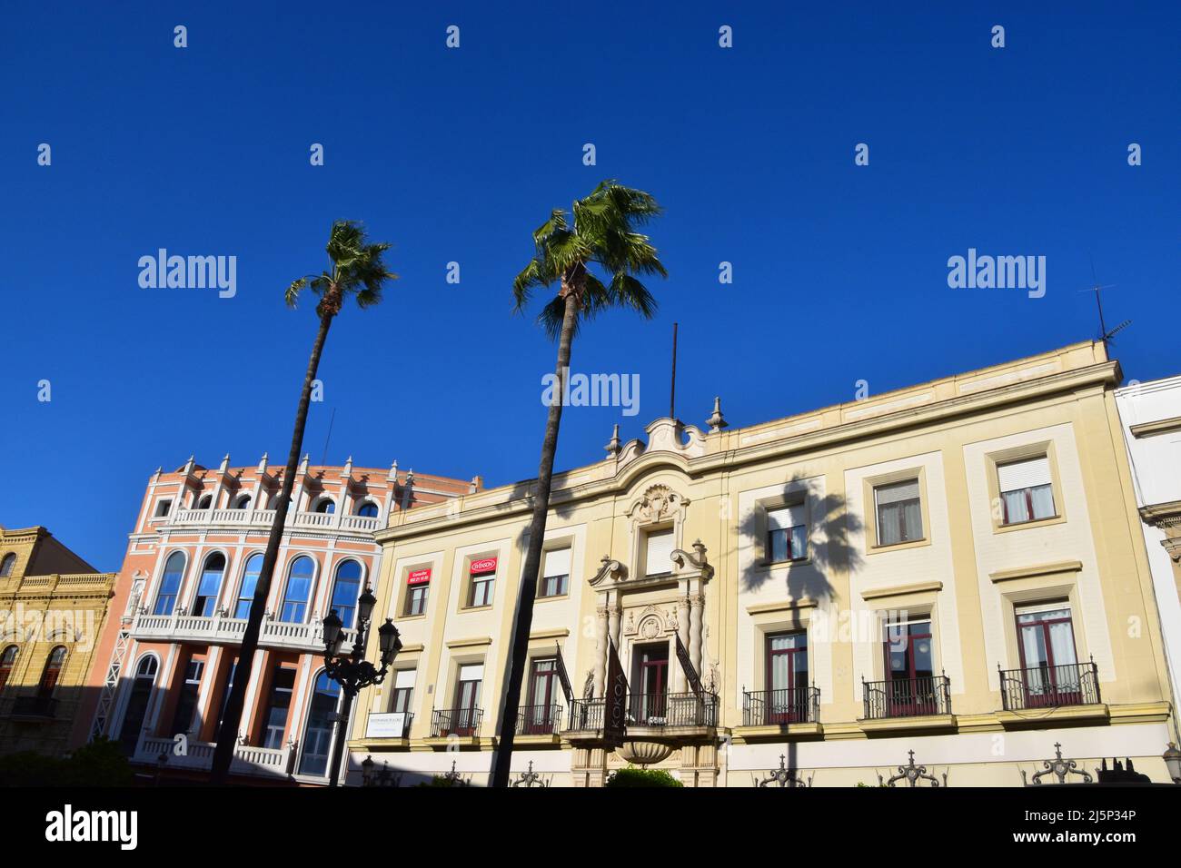 Jerez de la Frontera, Andalusia, Spagna Foto Stock