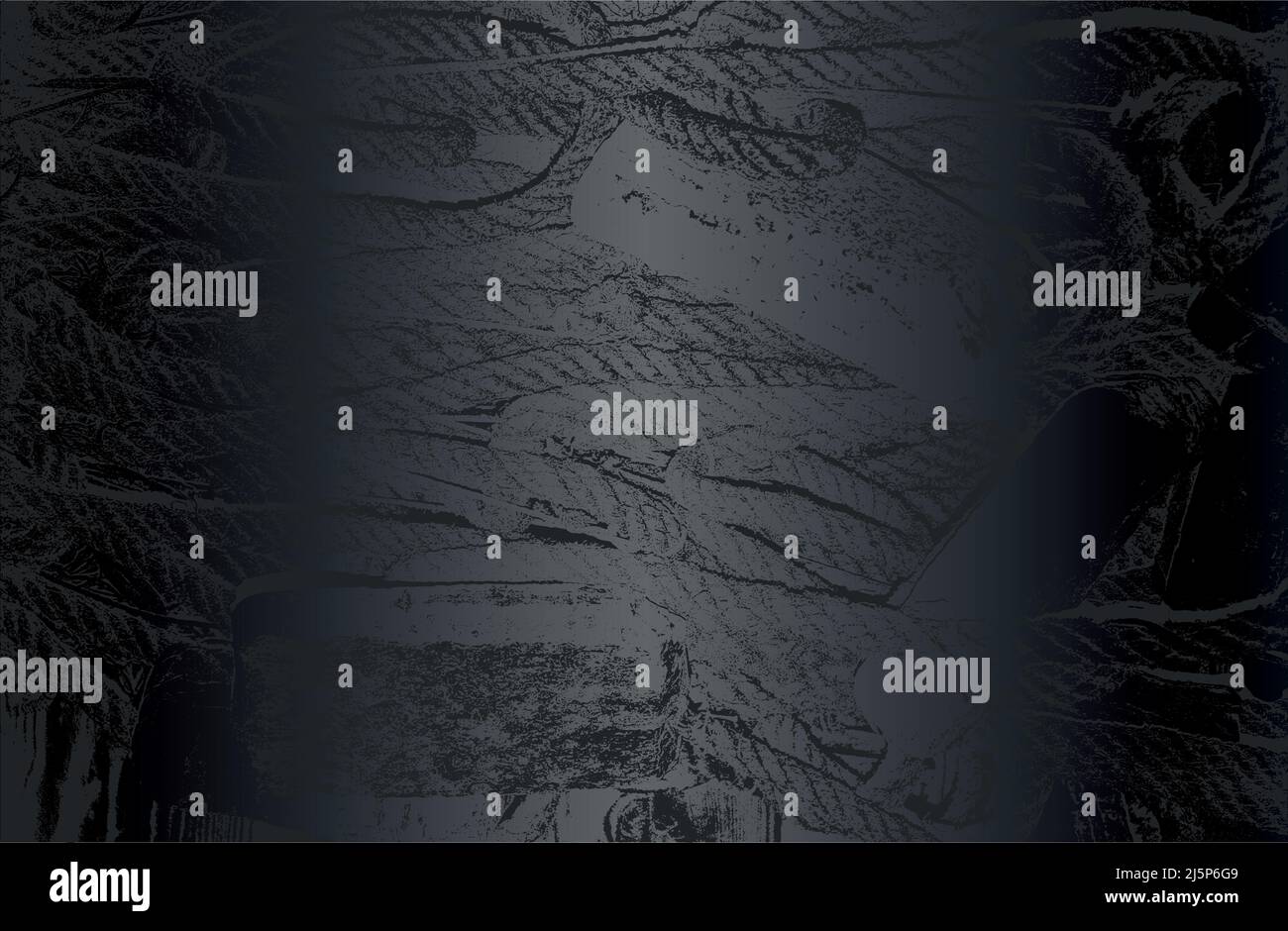 Fondo sfumato in metallo nero di lusso con corde in difficoltà, rete da pesca, tessuto a rete. Illustrazione vettoriale Illustrazione Vettoriale