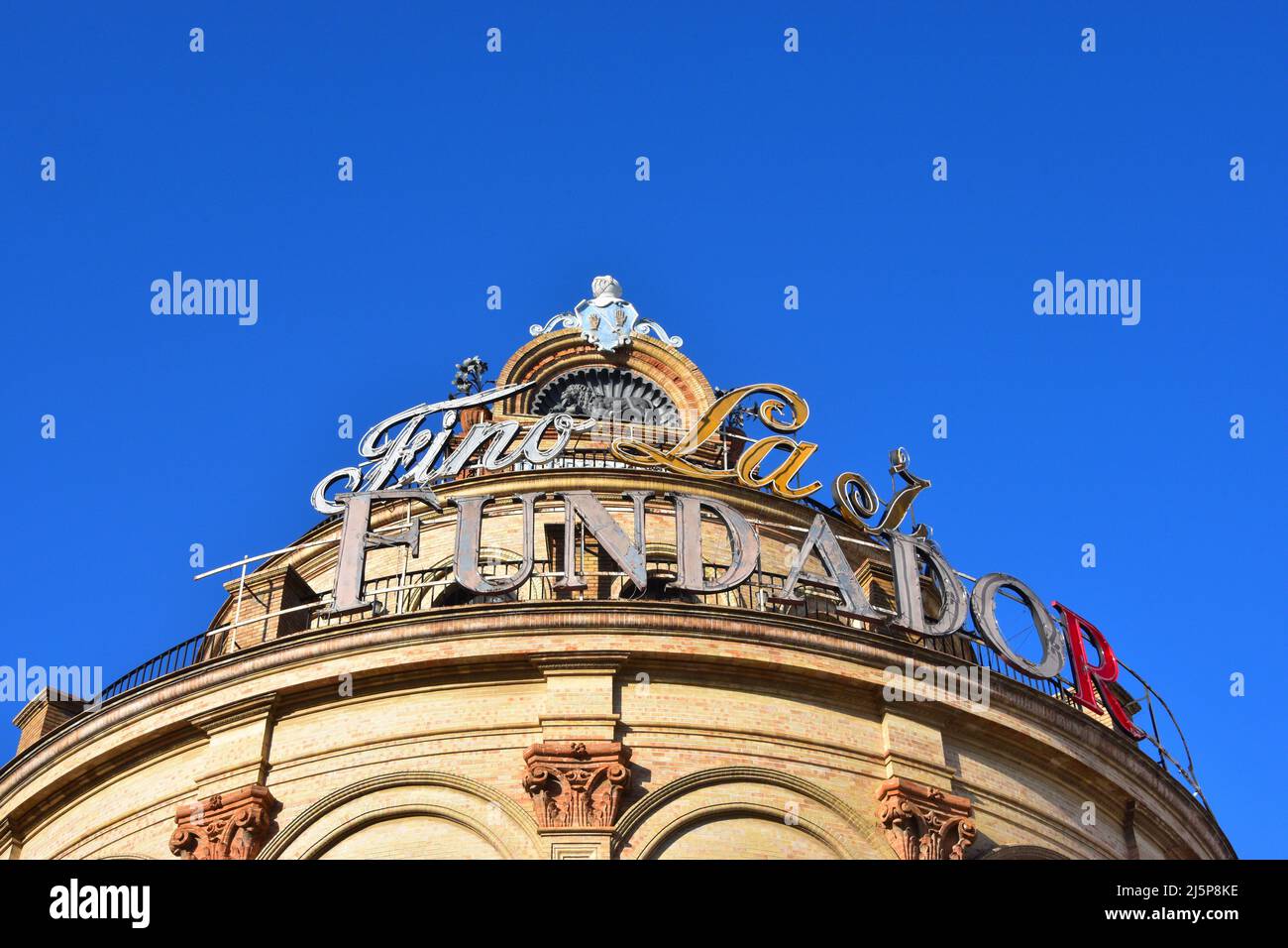 Jerez de la Frontera, Andalusia, Spagna Foto Stock