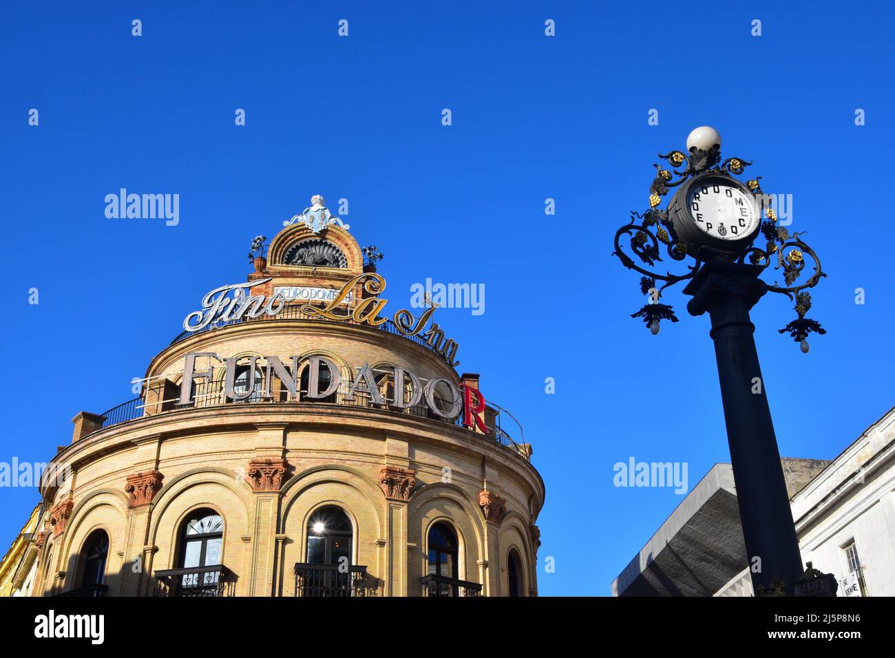 Jerez de la Frontera, Andalusia, Spagna Foto Stock