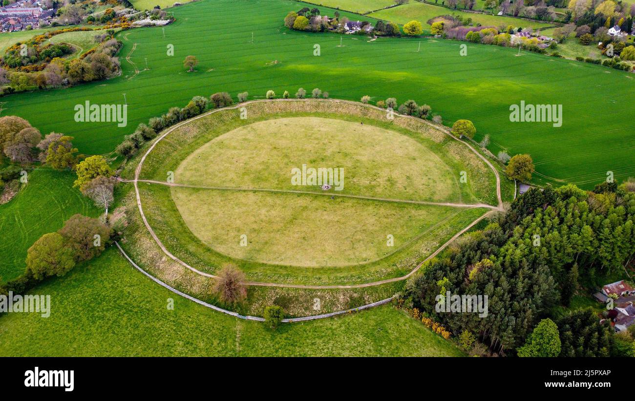 Giant's Ring, Belfast Foto Stock