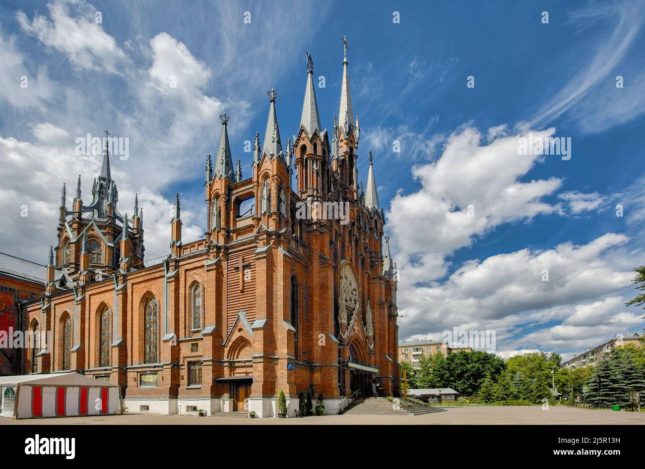 Cattedrale Cattolica Romana dell'Immacolata Concezione della Vergine Foto Stock