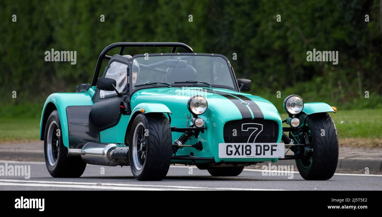 2018 Caterham 7 Foto Stock