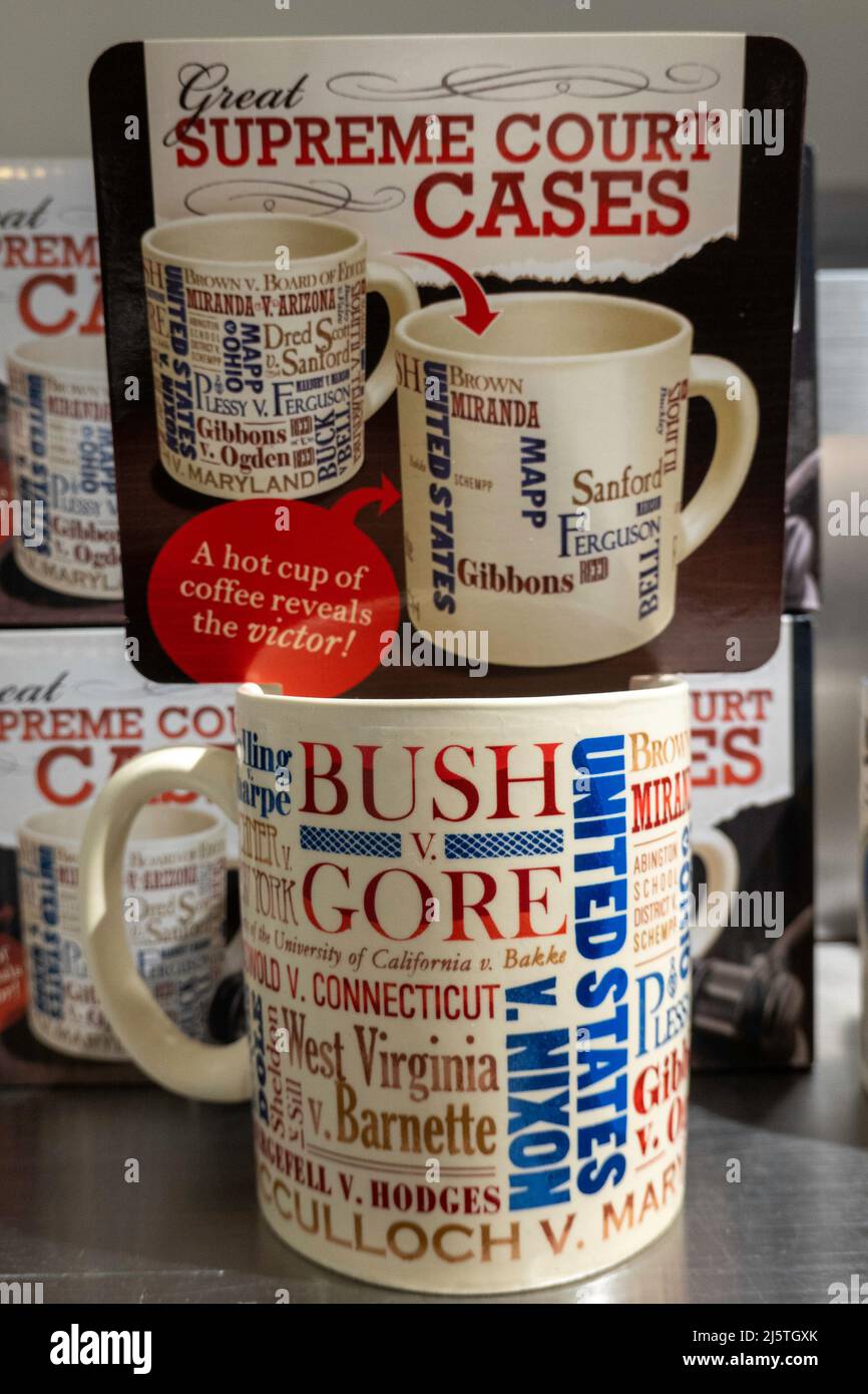 Il negozio di articoli da regalo presso la New York Historical Society & Library, New York, USA 2022 Foto Stock