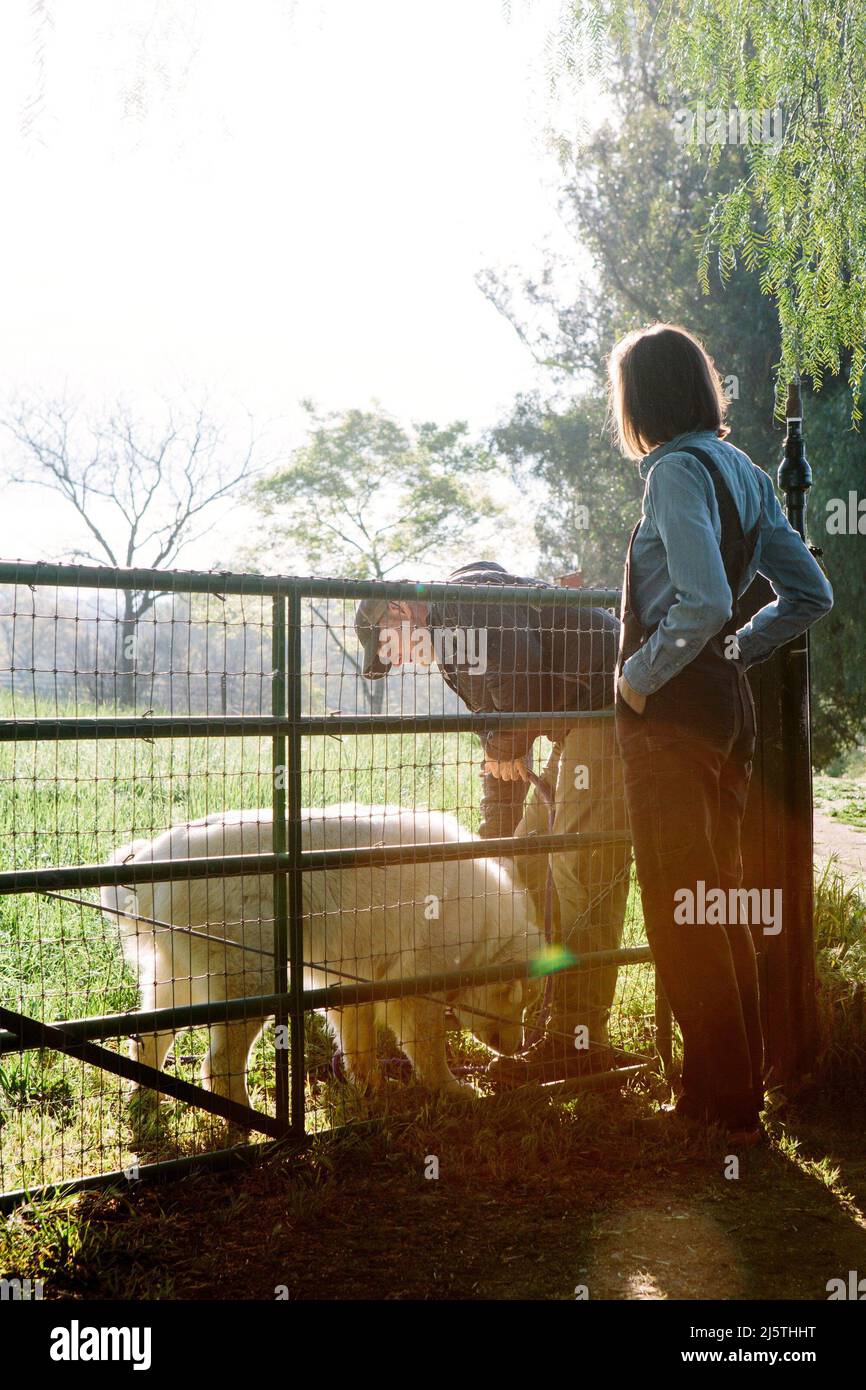 LA FATTORIA PIÙ GRANDE IL RITORNO, da sinistra John Chester, Molly
