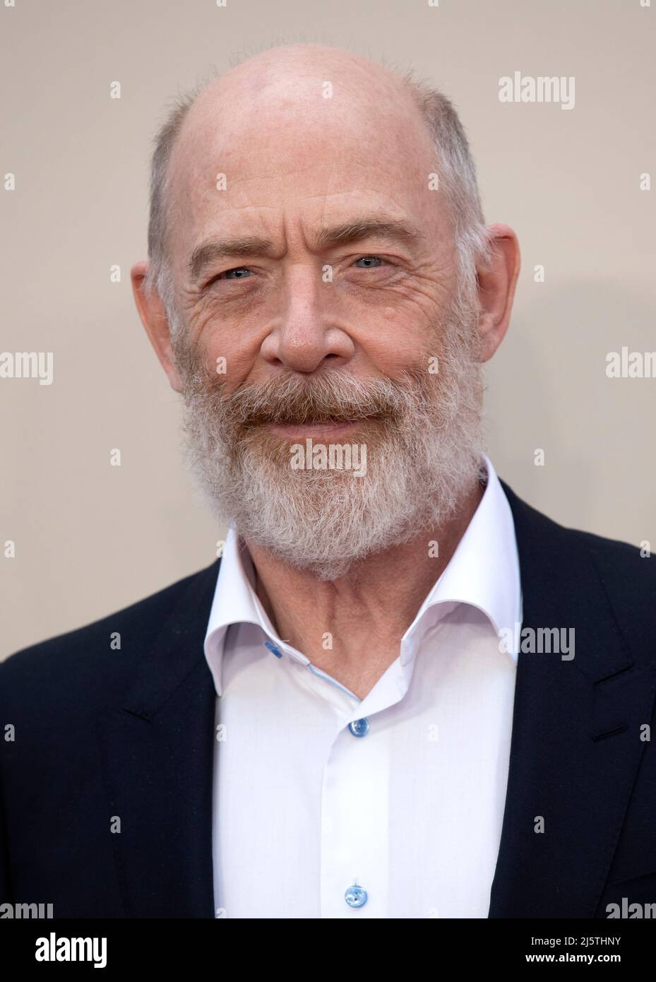 25th aprile 2022, Londra, Regno Unito. JK Simmons frequenta la Downton Abbey, una New era World Premiere, Cinewold, Londra. Credit: Doug Peters/EMPICS/Alamy Live News Foto Stock