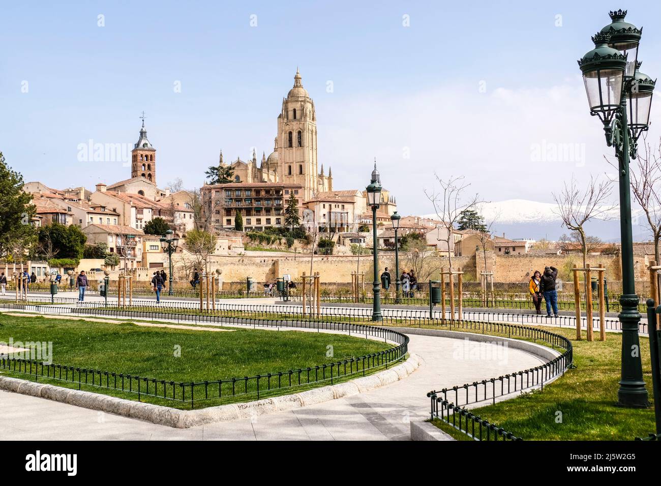 Spagna vivere Foto Stock