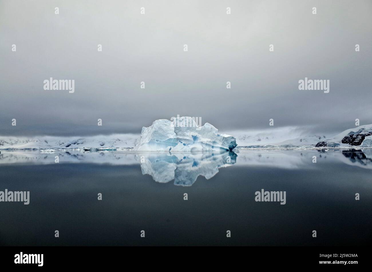 Ghiaccio artico Foto Stock