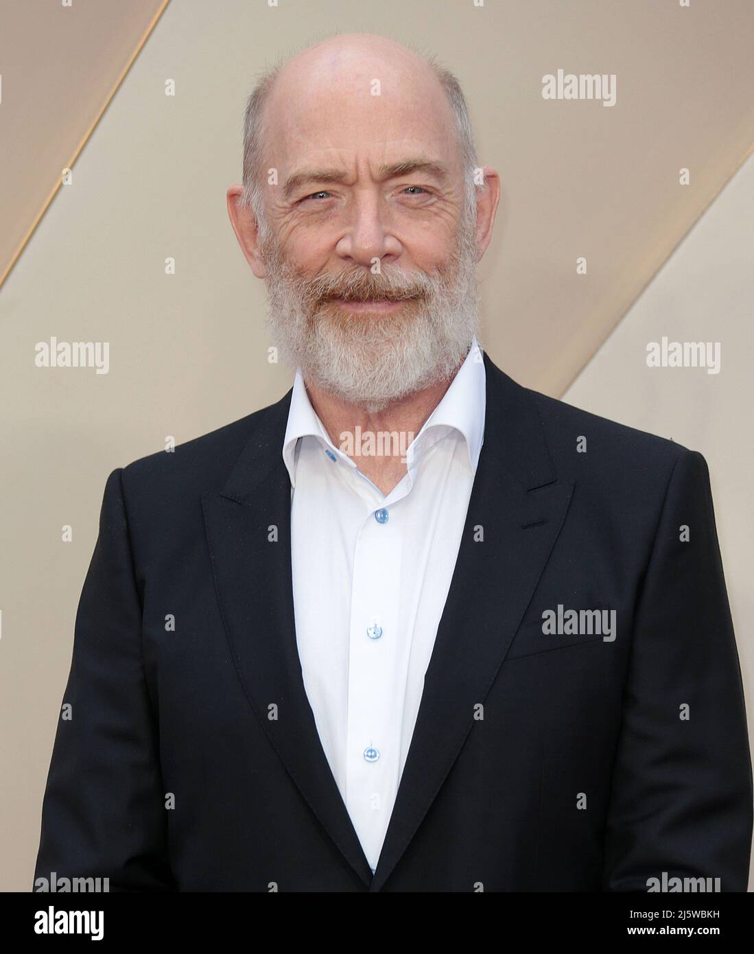 25 aprile 2022 - Londra, Inghilterra, Regno Unito - JK Simmons partecipa a Downton Abbey: A New era World Film Premiere, Cineworld Leicester Square Foto Stock