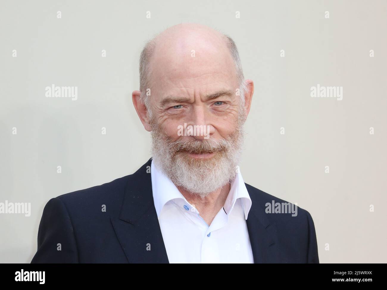 JK Simmons, Downton Abbey: A New era - World Premiere, Leicester Square, Londra, UK, 25 aprile 2022, Foto di Richard Goldschmidt Foto Stock