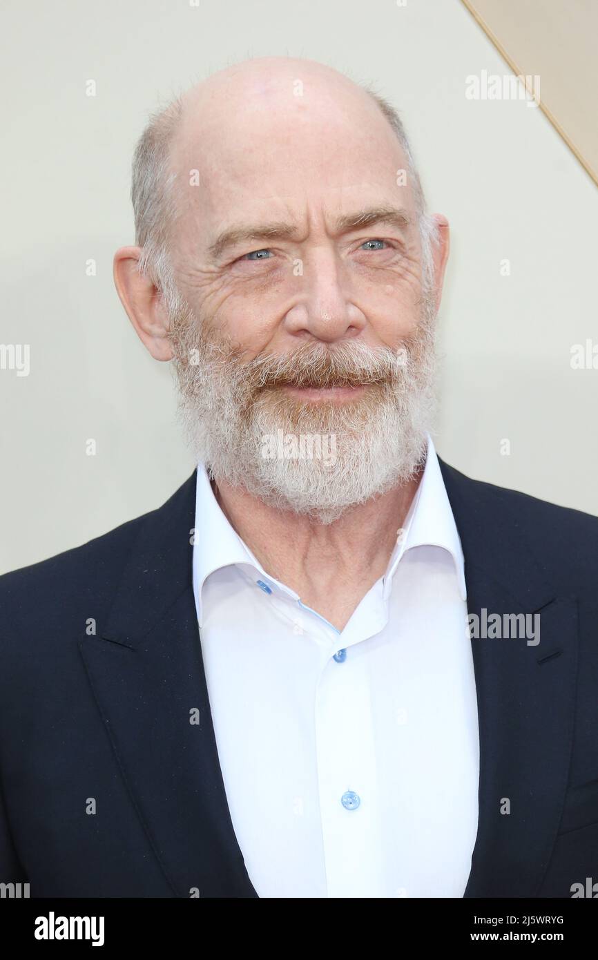 JK Simmons, Downton Abbey: A New era - World Premiere, Leicester Square, Londra, UK, 25 aprile 2022, Foto di Richard Goldschmidt Foto Stock