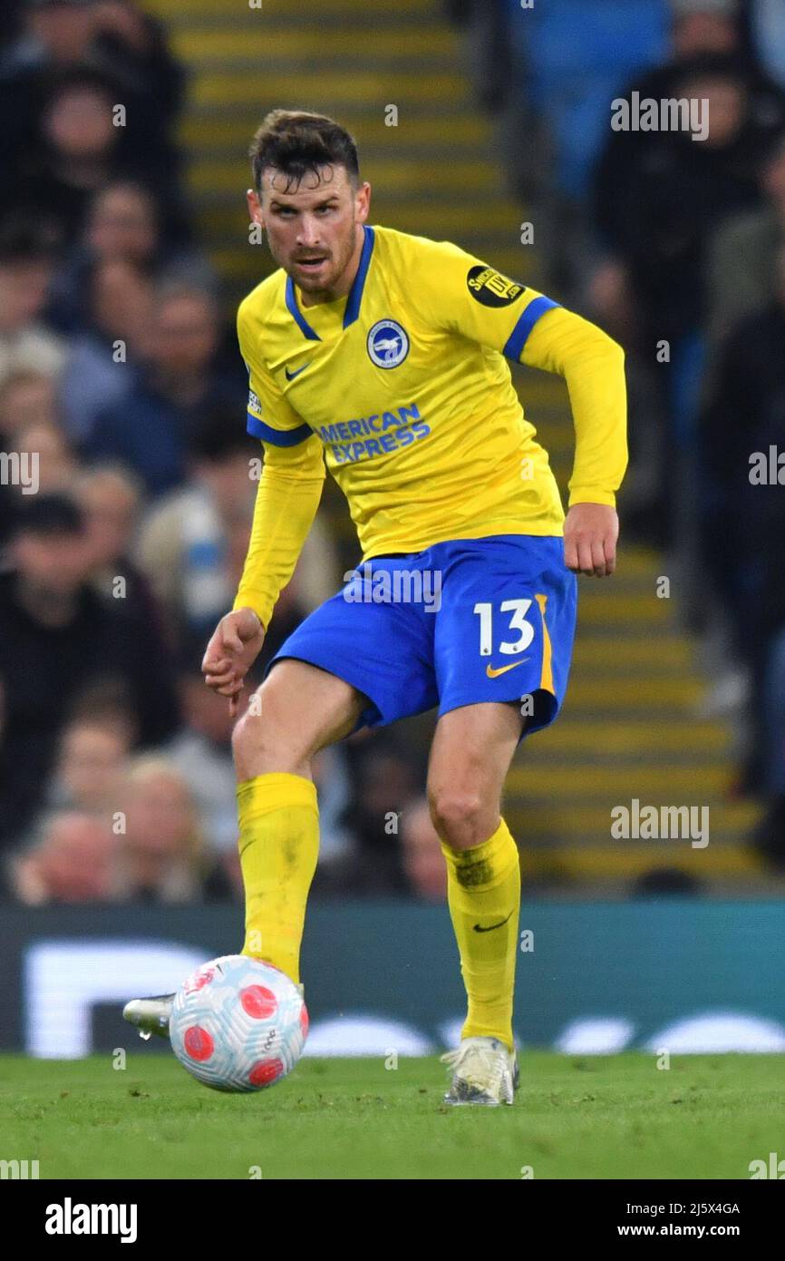 Brighton e Hove Albion's Pascal Gross. Data foto: Giovedì 21 aprile 2022. Photo credit should Read: Anthony Devlin/Alamy Live News/Alamy Live News Foto Stock