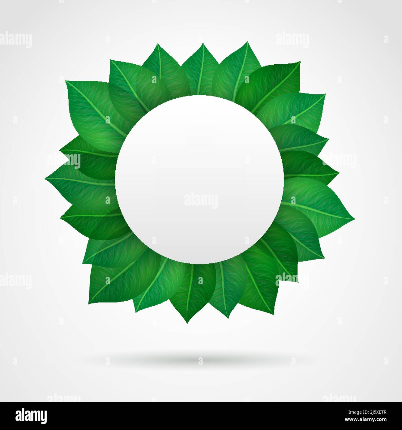 Lascia vuoto il telaio simbolo di confine illustrazione vettoriale Illustrazione Vettoriale