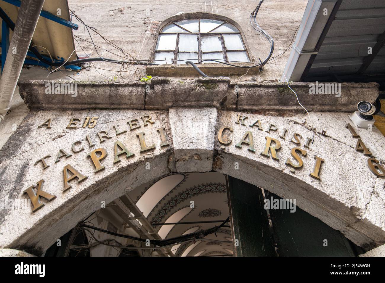 Il Grand Bazaar Istanbul, Turchia Foto Stock