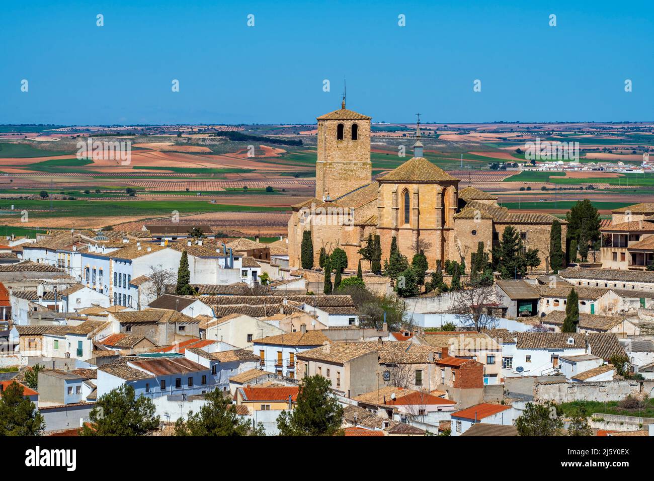Belmonte, Castilla-la Mancha, Spagna Foto Stock