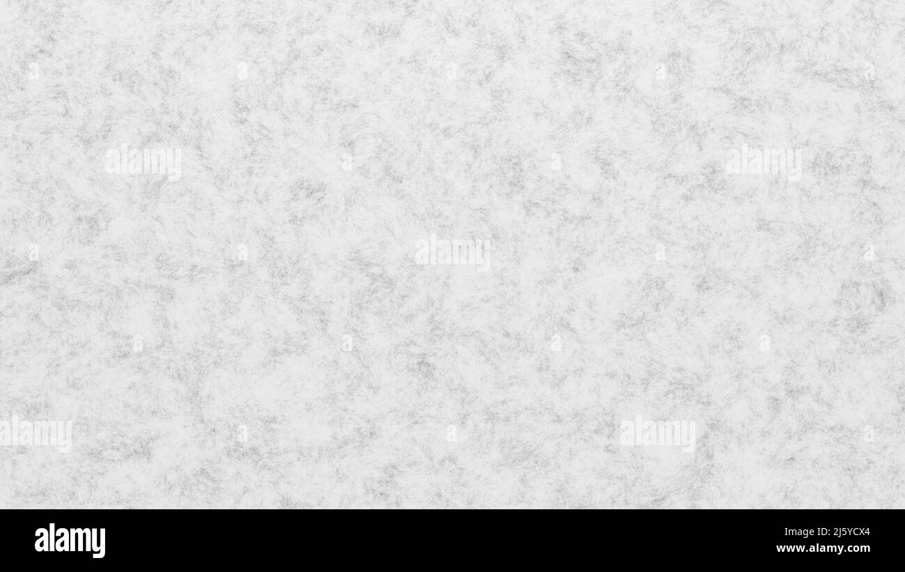 Un materiale di carta bianco con una texture con una texture nebulosa. Stile Giapponese. Foto Stock