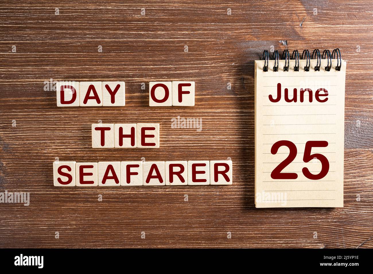 La celebrazione della Giornata del Seafarer il 25 giugno Foto Stock