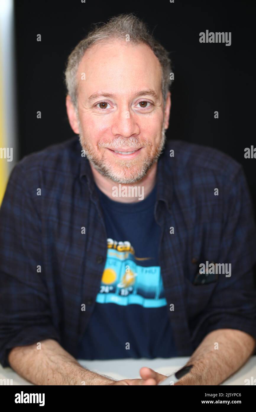 DEU, Deutschland, Dortmund, 24,4.22, Messe Dortmund (Westfalenhallen), Kevin Sussman (Big Bang Theory, Ugly Betty) - German Comic con Dortmund 2022 Foto Stock