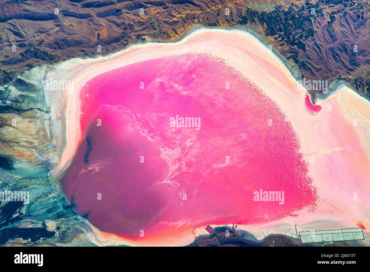 Programmi spaziali ed esplorazione. Per indicazioni sull'utilizzo della NASA: https://www.nasa.gov/multimedia/guidelines/index.html Foto Stock