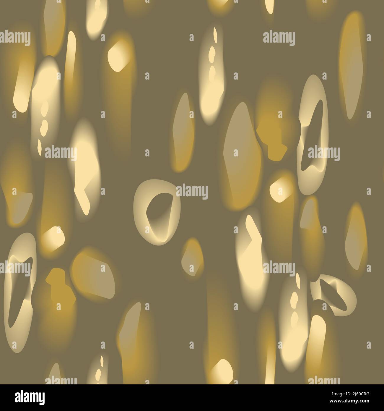 immagine astratta delle pietre e del disegno di bagliore del sole Illustrazione Vettoriale