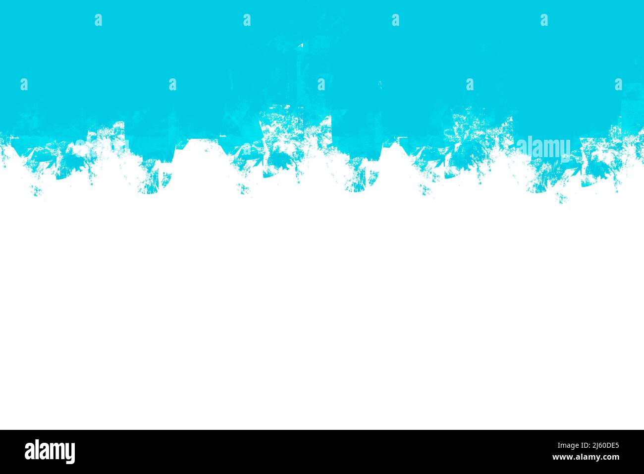 Texture bianco e azzurro con spazio di copia Foto Stock
