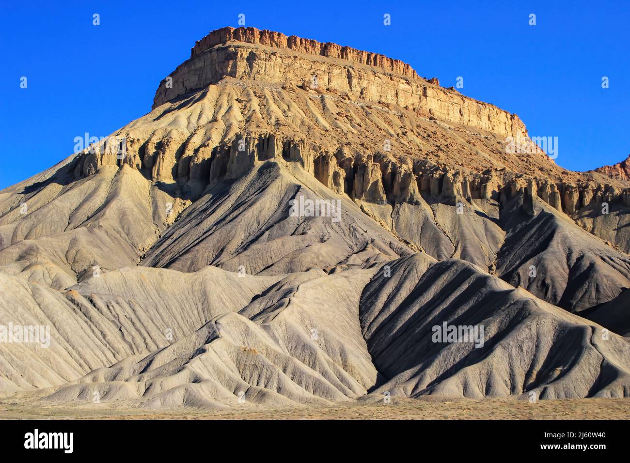 Mount Garfield vicino a Palisade in Colorado, USA Foto Stock