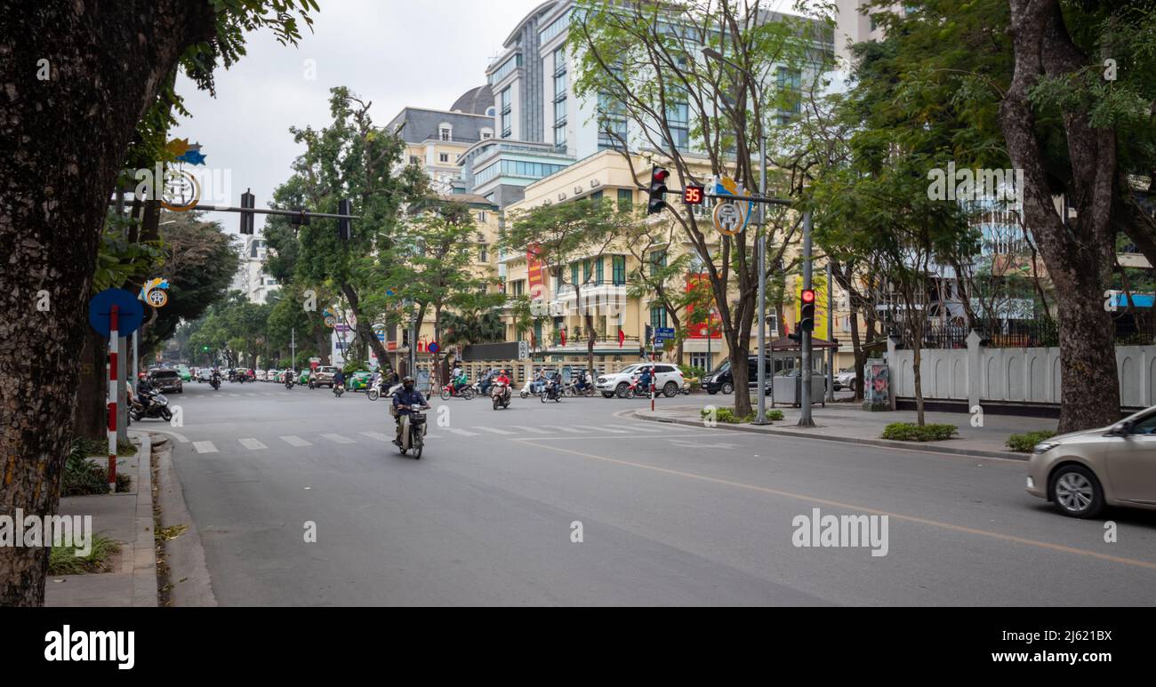 Old Quarter Street Foto Stock